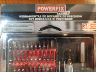 Set Herramientas Precisión Powerfix Profi 35 pzs