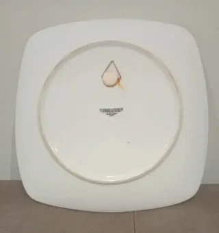 Plato grande decorativo Egipto antiguo