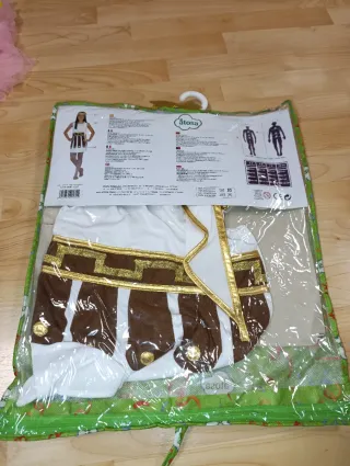 Disfraz romano romana niña 3 4 años