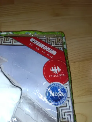 Disfraz romano romana niña 3 4 años