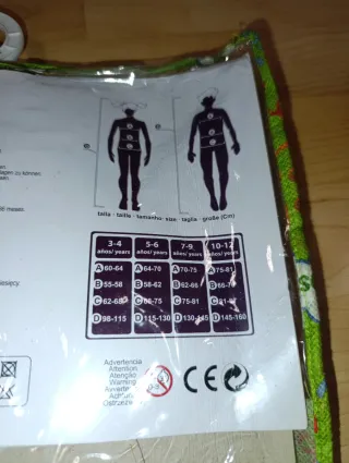 Disfraz romano romana niña 3 4 años