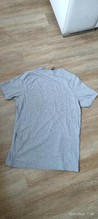 Camiseta Adidas Gris Talla L