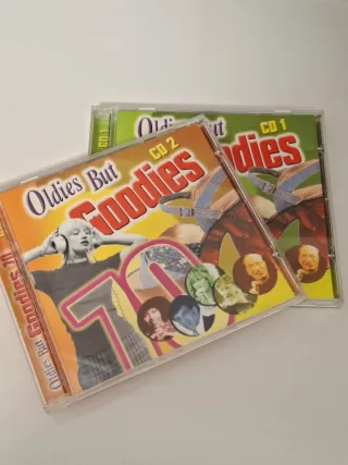 CD Oldies But Goodies 70s