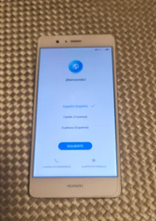 Huawei P9 lite dorado/bianco