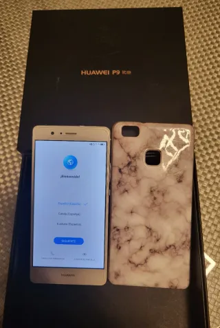Huawei P9 lite dorado/bianco