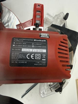 Ingletadora Einhell Roja