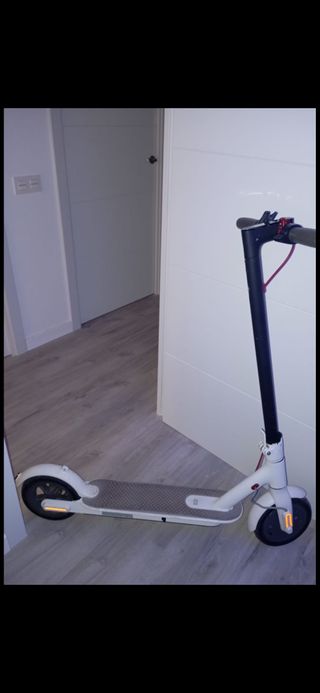 Patinete Eléctrico Xiaomi M365 Blanco