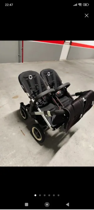 Silla gemelar Bugaboo Donkey