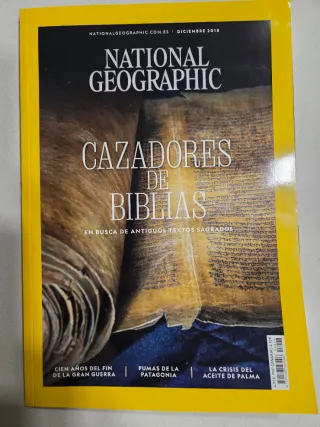 Revista National geographic