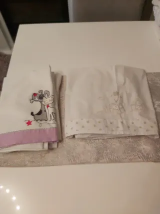 Sábanas Cuna Bebé