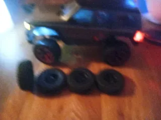 Ruedas coche RC (4 unidades)