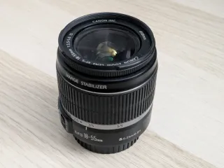 Objetivo Canon EF-S 18-55mm AVERIADO