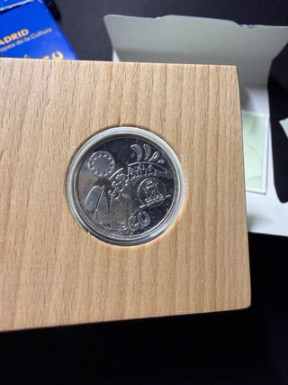 Moneda 1 ECU España 1992