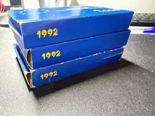 Moneda 1 ECU España 1992