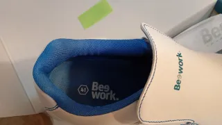 Zapato Laboral de seguridad ETNAS2 T41 BEEWORK