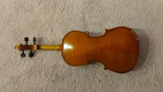 Violín 3/4 con funda y accesorios