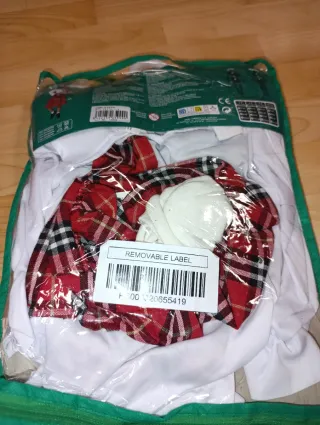 Disfraz escocés niño 3 4 años