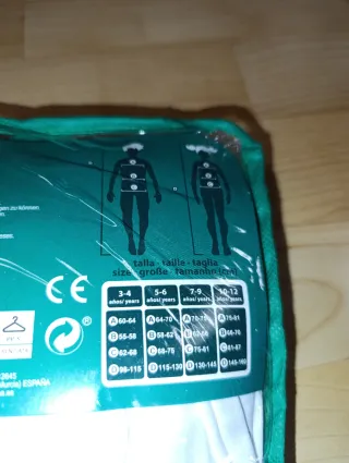 Disfraz escocés niño 3 4 años