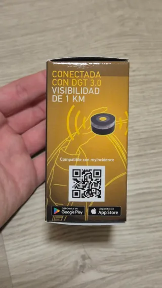 Baliza V16 HELLA Conectada LED