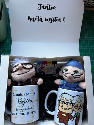 Caja Regalo San Valentín Juntos hasta Viejitos
