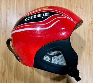 Casco infantil esquí CÉBÉ rojo talla 50/52