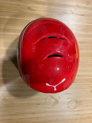 Casco infantil esquí CÉBÉ rojo talla 50/52