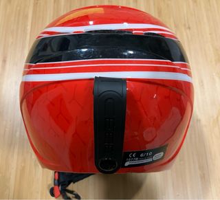 Casco infantil esquí CÉBÉ rojo talla 50/52