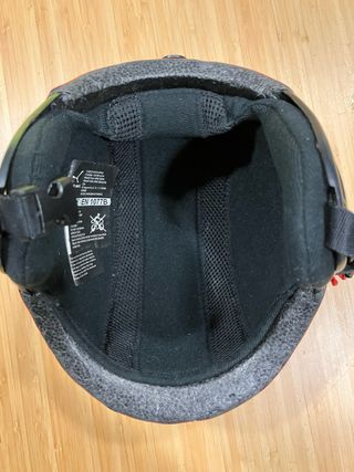 Casco infantil esquí CÉBÉ rojo talla 50/52