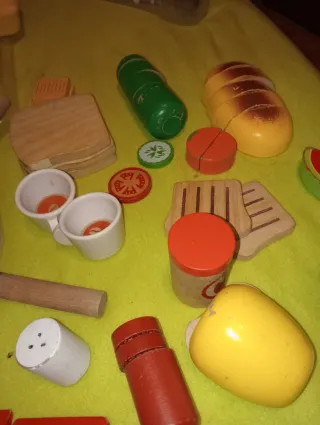 Lote de juguetes para niños