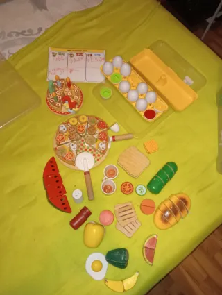 Lote de juguetes para niños