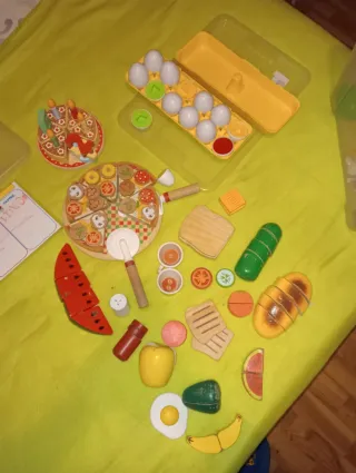 Lote de juguetes para niños