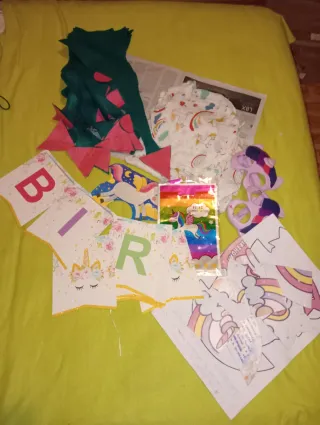 Lote de juguetes para niños