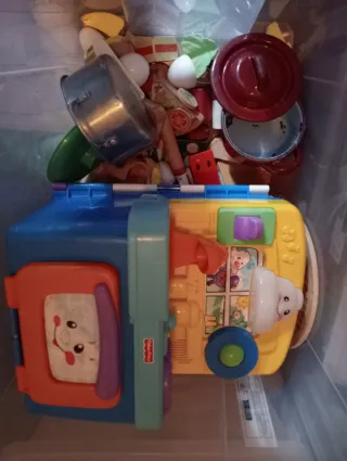 Lote de juguetes para niños