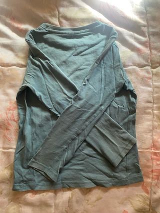 Camiseta Nextenso Manga Larga Niño Talla 8