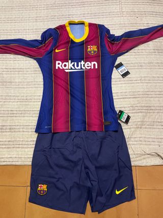 Conjunto Chandal FC Barcelona Talla M Nike