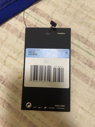 Conjunto Chandal FC Barcelona Talla M Nike