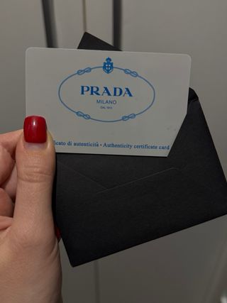 Bolso Prada Marrón Piel