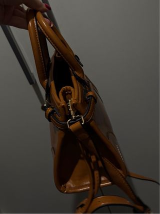 Bolso Prada Marrón Piel