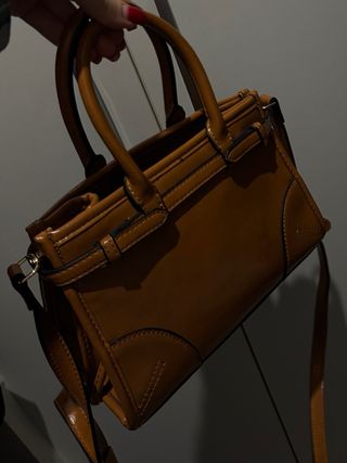 Bolso Prada Marrón Piel