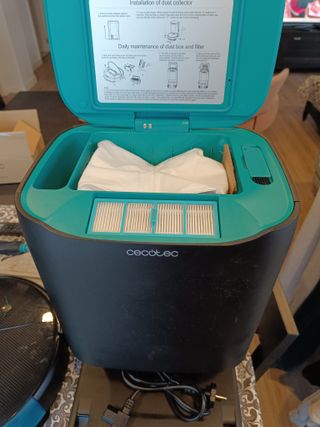 Cecotec Conga 8090 Ultra Robot Aspirador