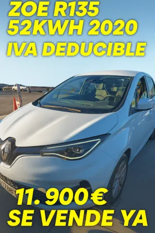 Renault ZOE R135 52kw