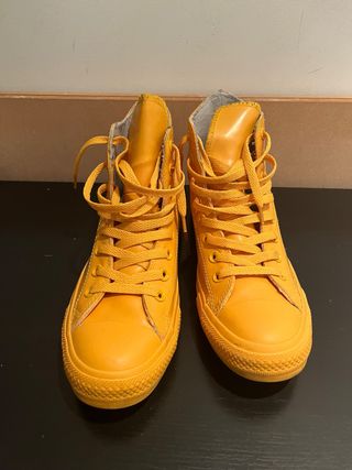 Botas Converse Amarillas Impermeables