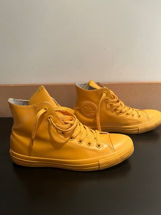 Botas Converse Amarillas Impermeables