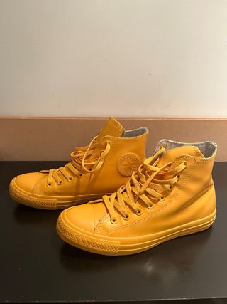 Botas Converse Amarillas Impermeables