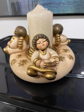 Portacandele Thun Angeli Ceramica