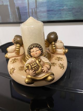 Portacandele Thun Angeli Ceramica
