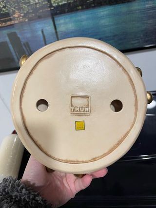 Portacandele Thun Angeli Ceramica