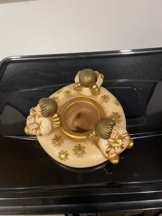 Portacandele Thun Angeli Ceramica