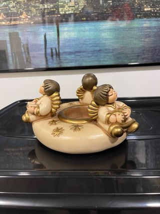 Portacandele Thun Angeli Ceramica