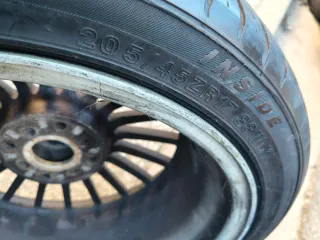 LLANTAS 17" Multirradio 205/45 R17 4x100 4x108